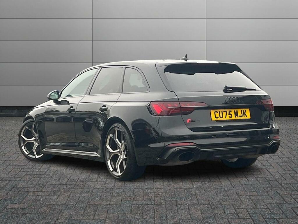 Audi RS4 Avant 2.9 Tfsi V6 Edition 25 Years Tiptronic Quattro Eur Black #2