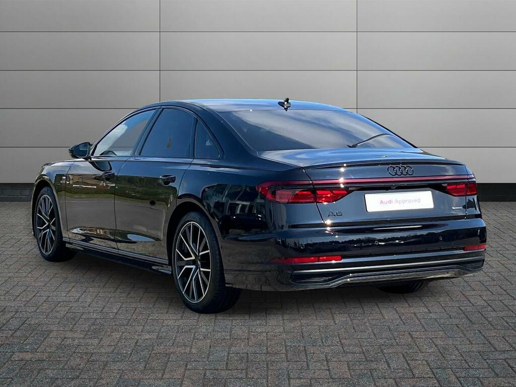Audi A8 3.0 Tdi V6 50 Black Edition Tiptronic Quattro Euro Black #2