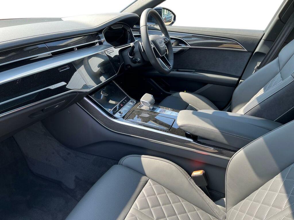 Audi A8 3.0 Tdi V6 50 Black Edition Tiptronic Quattro Euro Black #3