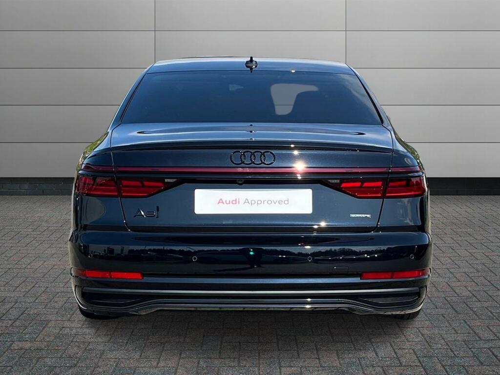 Audi A8 3.0 Tdi V6 50 Black Edition Tiptronic Quattro Euro Black #6