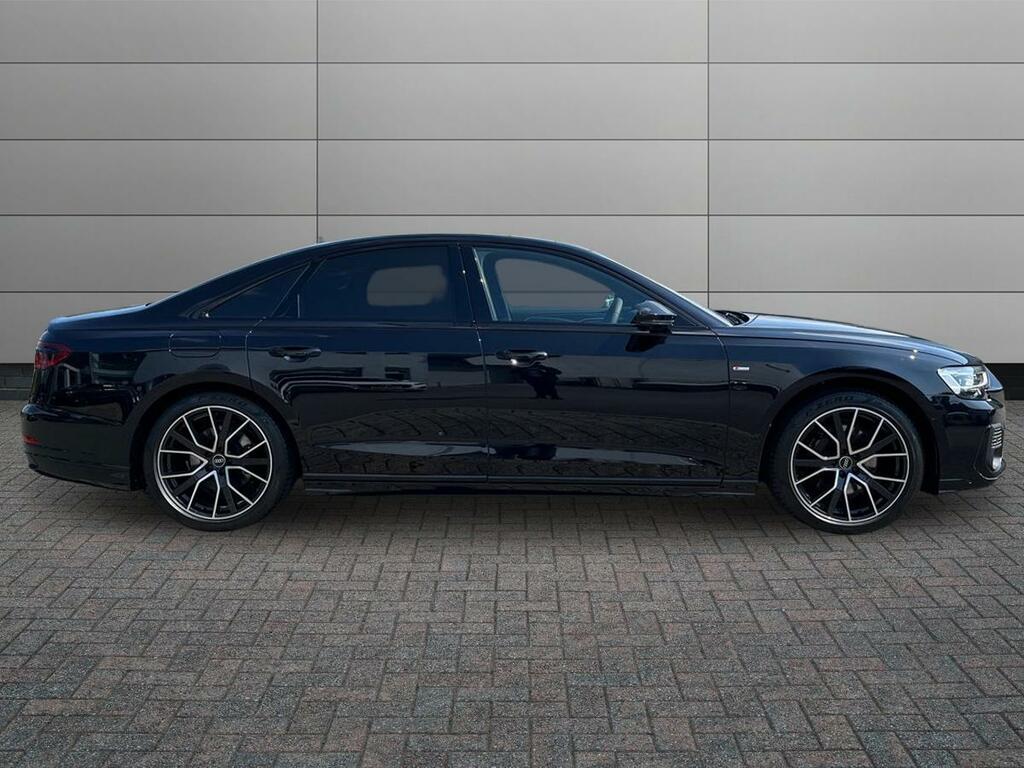 Audi A8 3.0 Tdi V6 50 Black Edition Tiptronic Quattro Euro Black #5