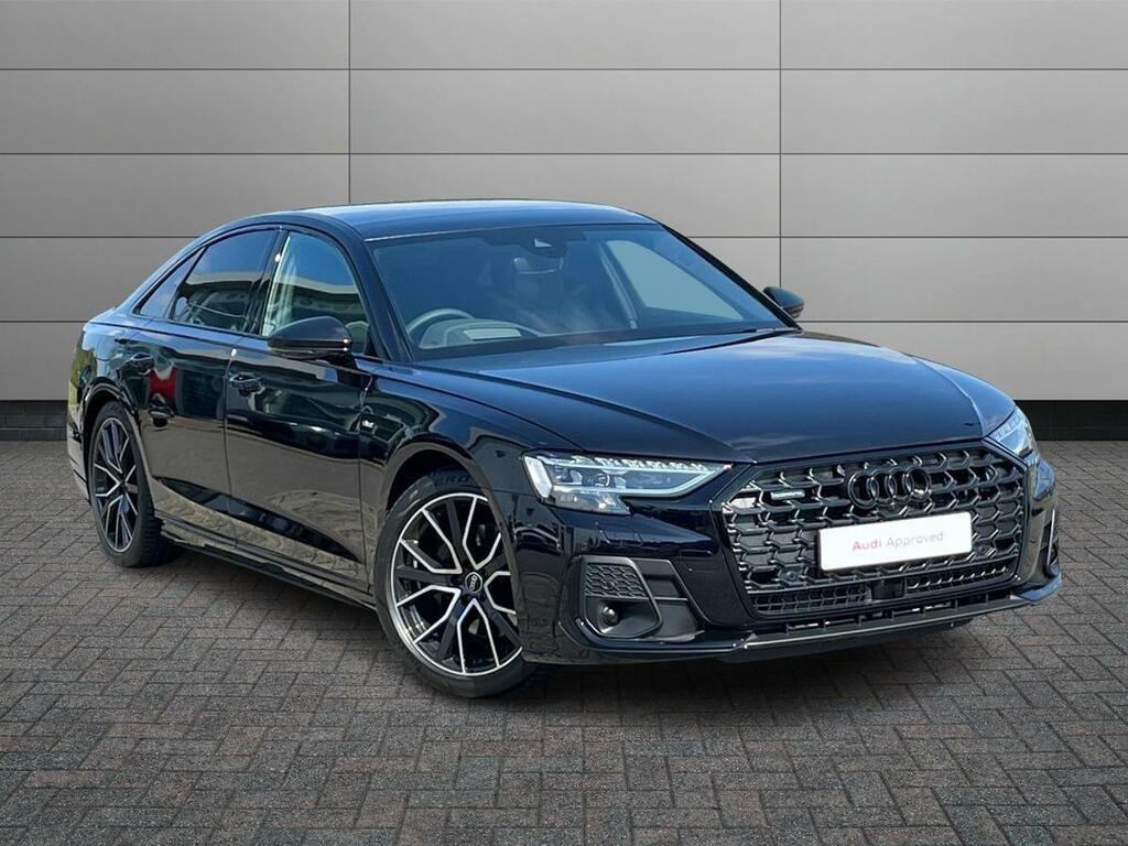 Audi A8 3.0 Tdi V6 50 Black Edition Tiptronic Quattro Euro Black