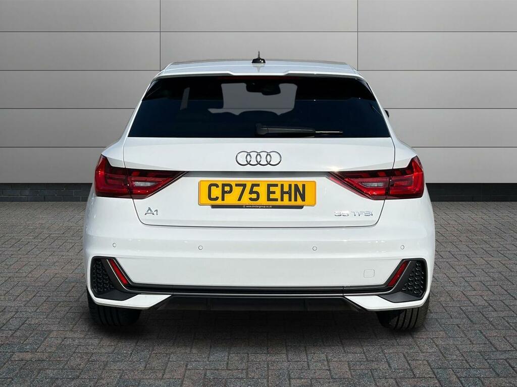 Audi A1 1.5 Tfsi 35 S Line Sportback S Tronic Euro 6 Ss White #6