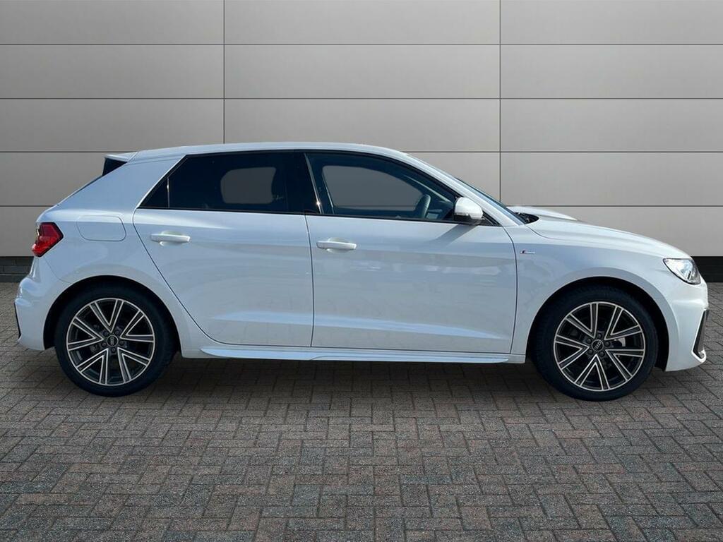 Audi A1 1.5 Tfsi 35 S Line Sportback S Tronic Euro 6 Ss White #5