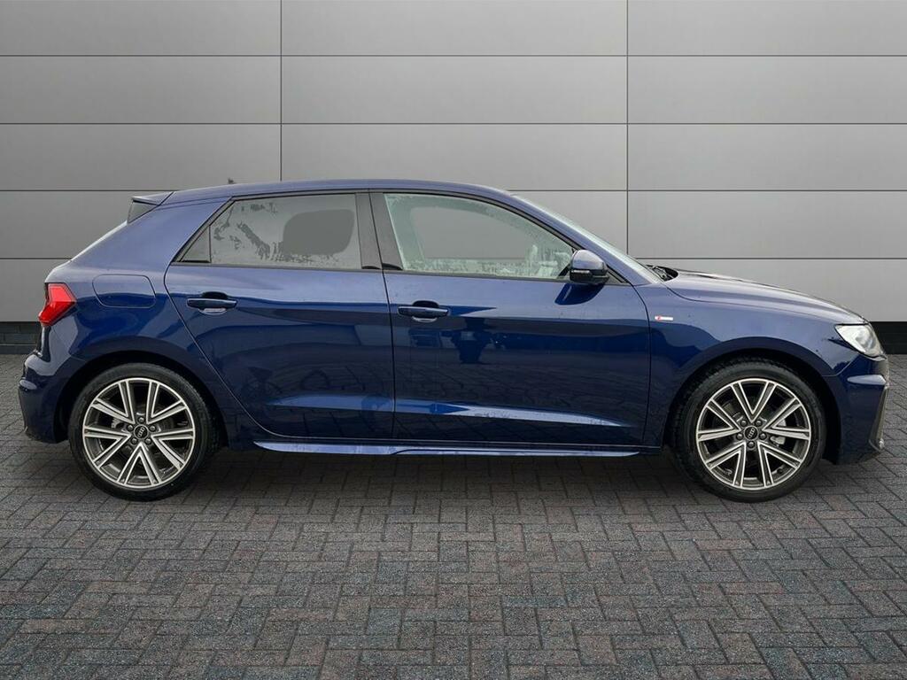 Audi A1 1.0 Tfsi 30 S Line Sportback Euro 6 Ss Blue #5