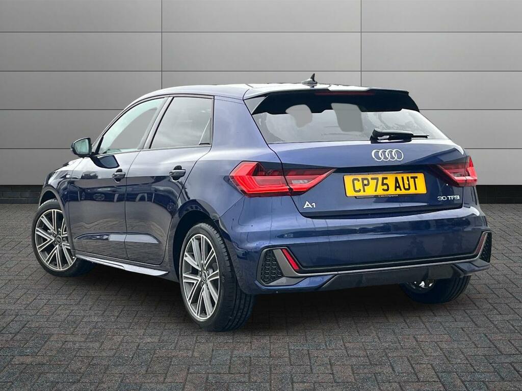 Audi A1 1.0 Tfsi 30 S Line Sportback Euro 6 Ss Blue #2