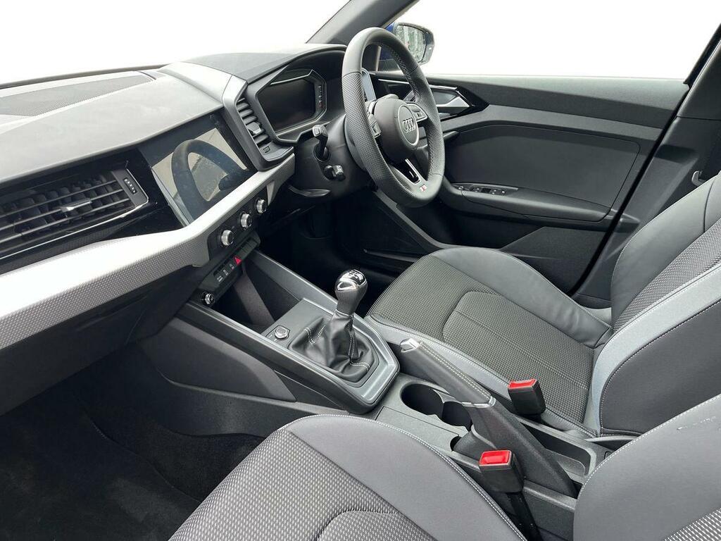 Audi A1 1.0 Tfsi 30 S Line Sportback Euro 6 Ss Blue #3
