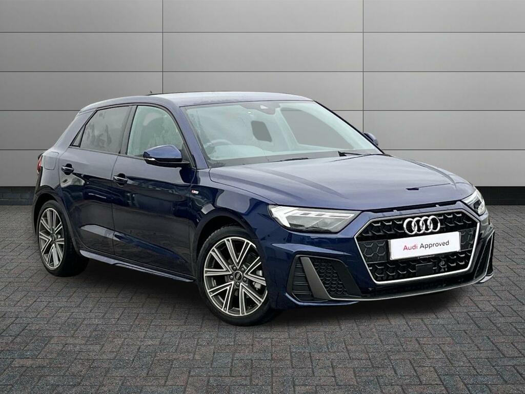 Audi A1 1.0 Tfsi 30 S Line Sportback Euro 6 Ss Blue