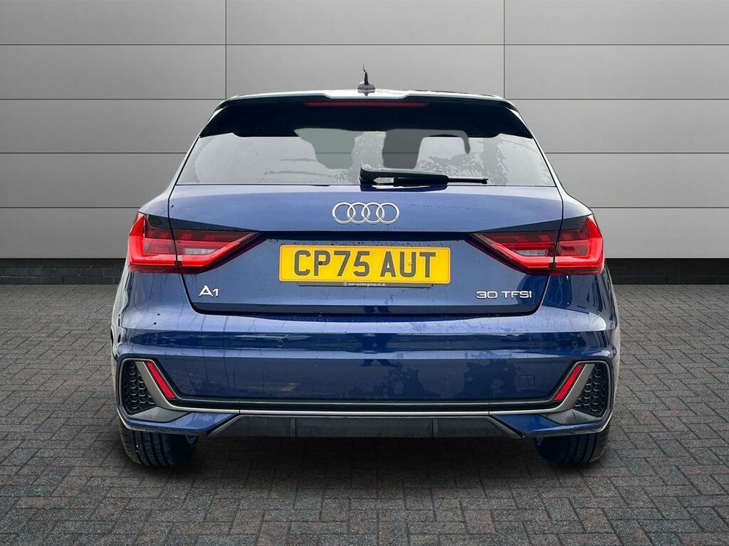 Audi A1 1.0 Tfsi 30 S Line Sportback Euro 6 Ss Blue #6