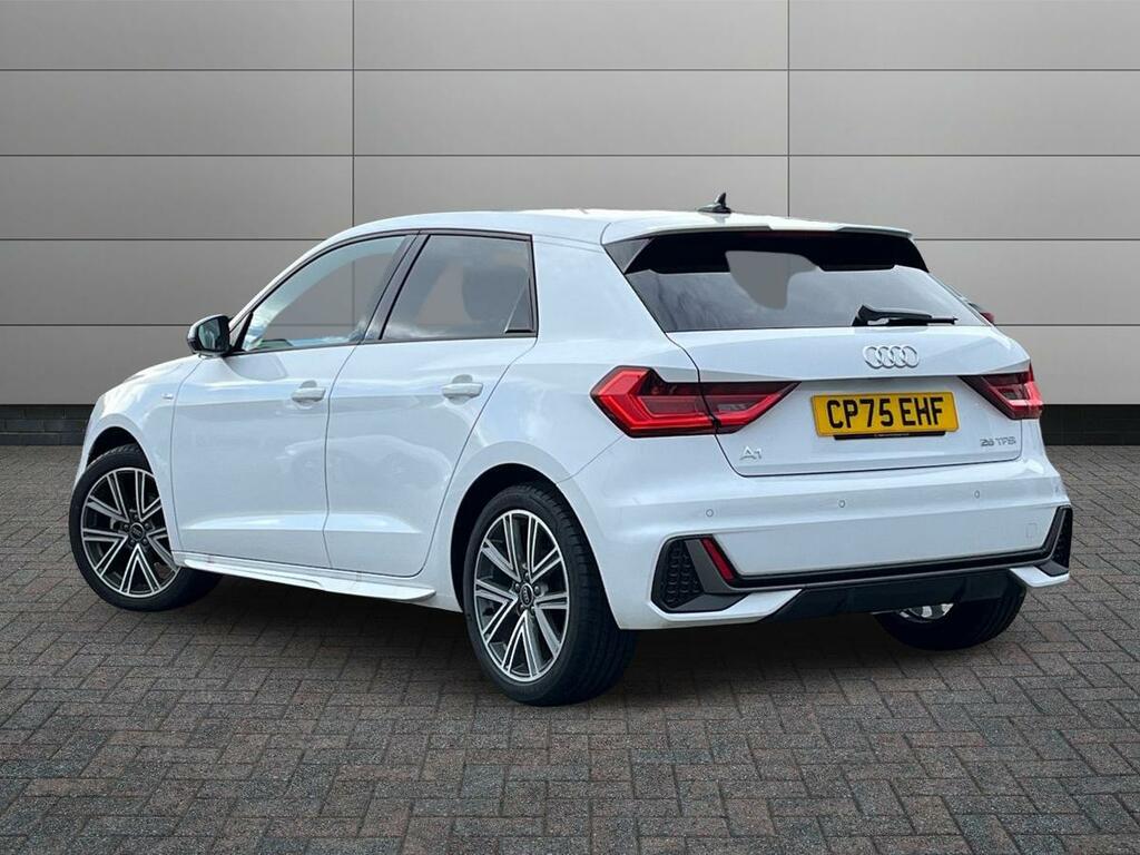 Audi A1 1.0 Tfsi 25 S Line Sportback Euro 6 Ss White #2