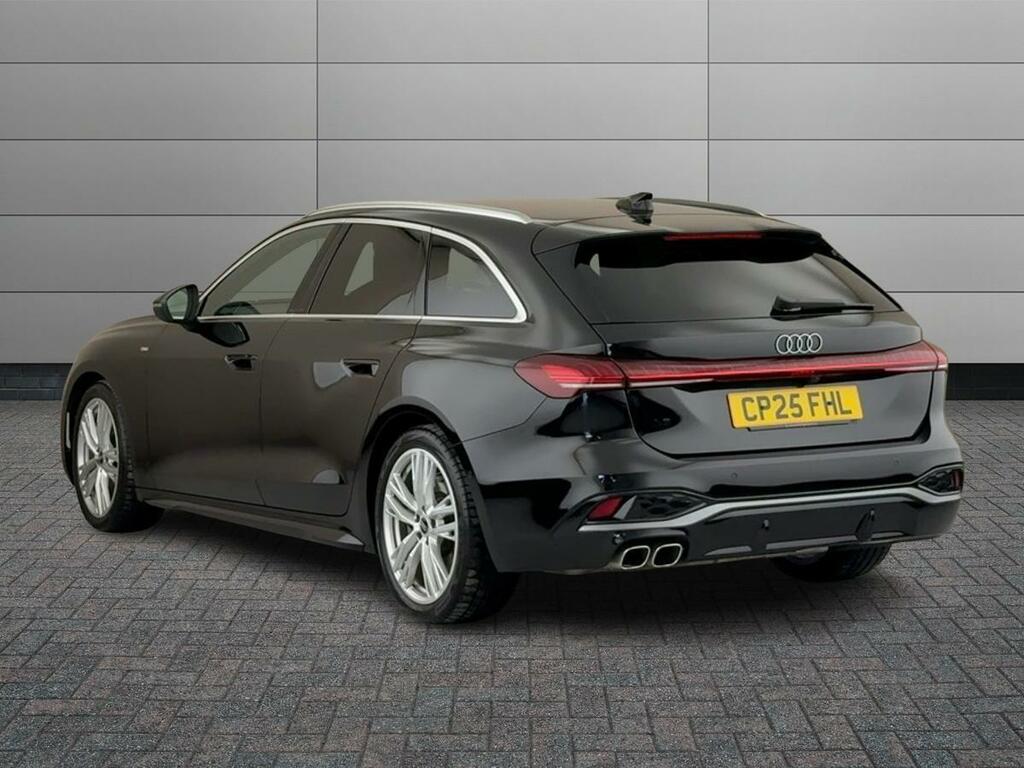 Audi A5 2.0 Tdi S Line S Tronic Quattro Euro 6 Ss Black #2