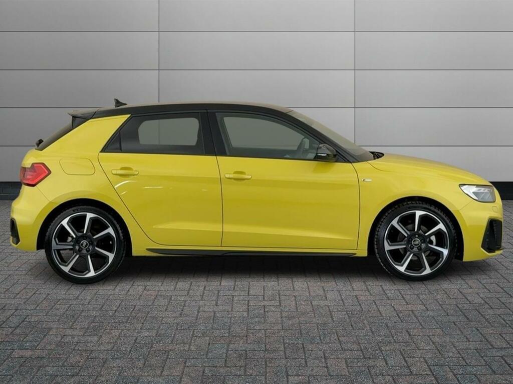 Audi A1 1.0 Tfsi 30 Black Edition Sportback Euro 6 Ss 5 Yellow #5