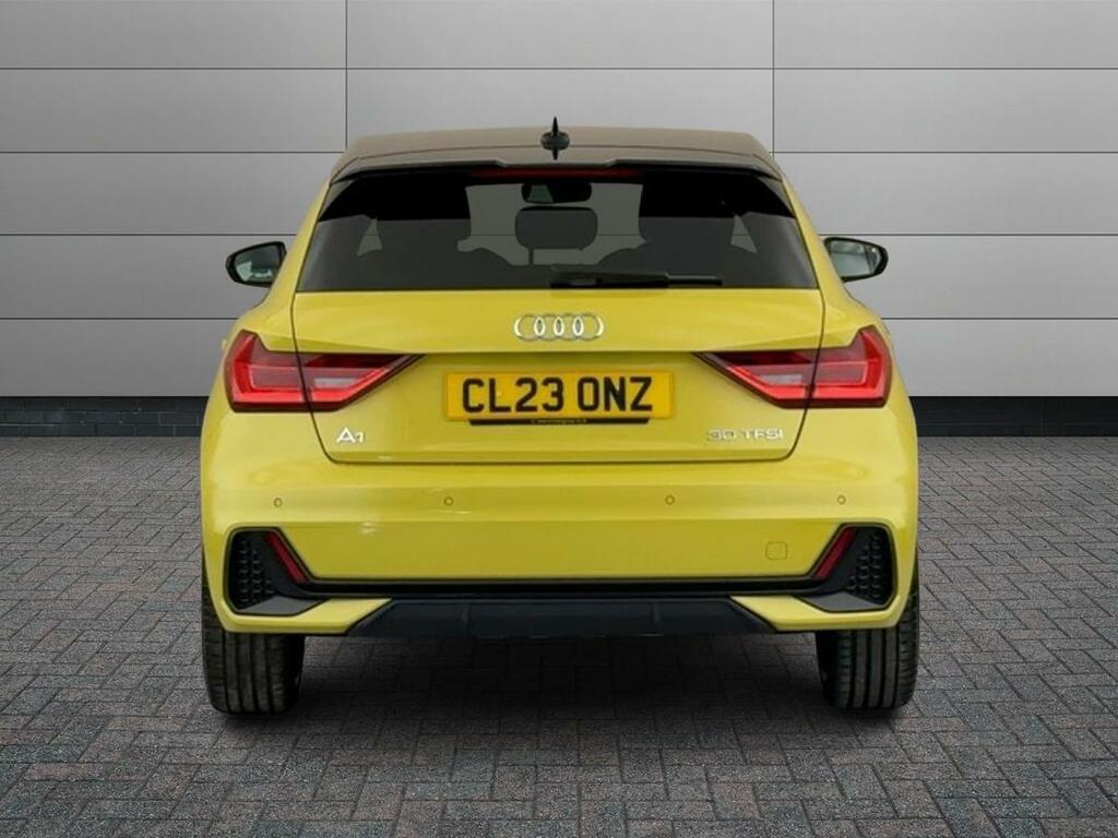 Audi A1 1.0 Tfsi 30 Black Edition Sportback Euro 6 Ss 5 Yellow #6