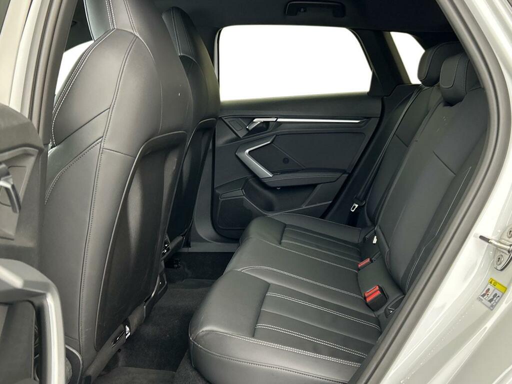 Audi A3 2.0 Tdi S Line Sportback S Tronic Euro 6 Ss White #4