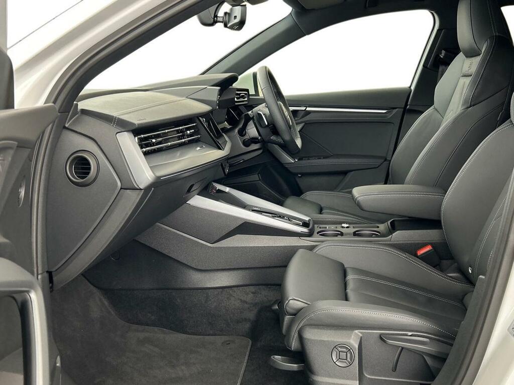 Audi A3 2.0 Tdi S Line Sportback S Tronic Euro 6 Ss White #3