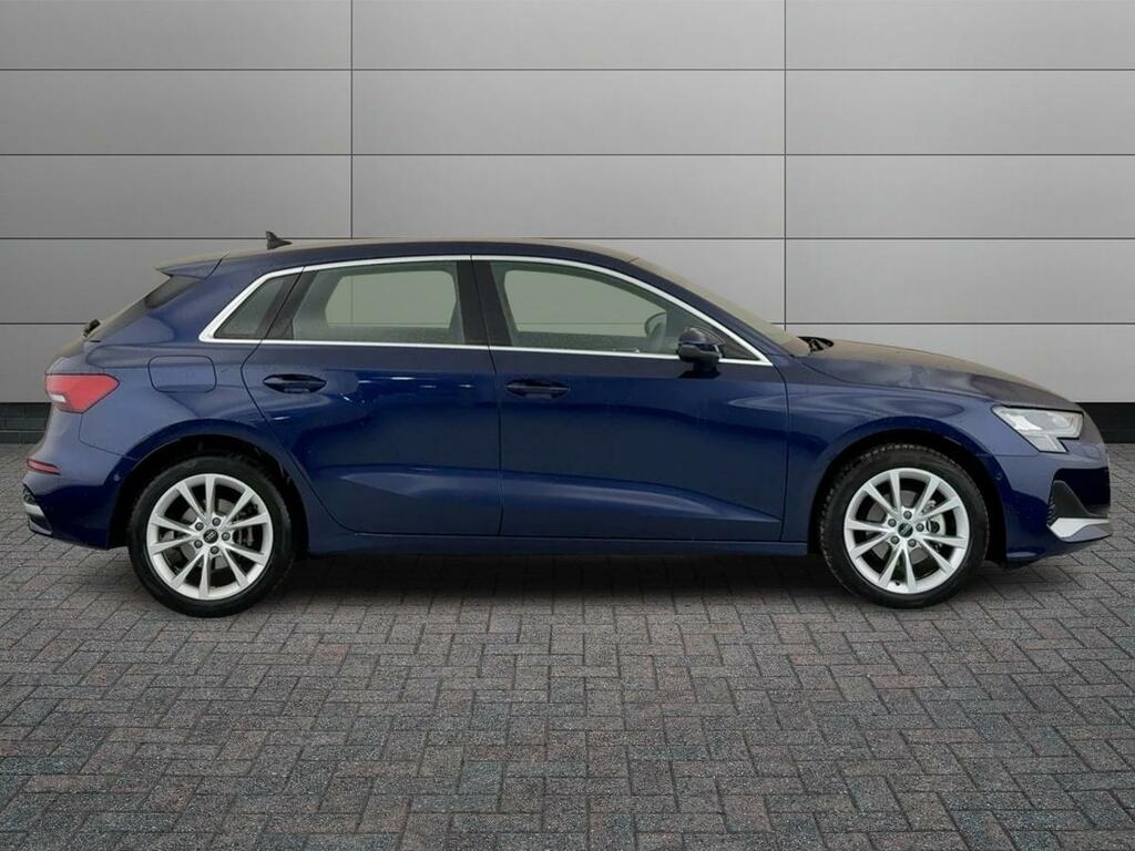Audi A3 1.5 Tfsi 35 Sport Sportback S Tronic Euro 6 Ss Blue #5