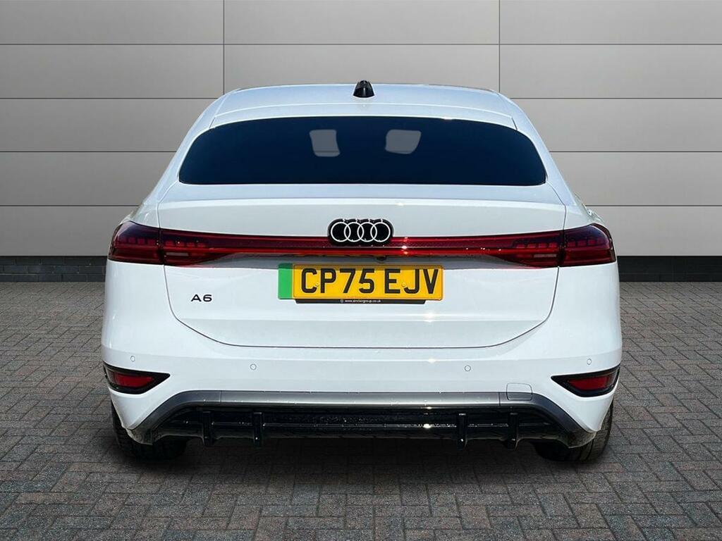 Audi A6 Sportback S Line E-tron 21000 Kw White #6