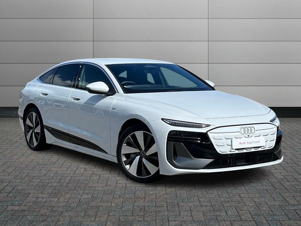 Audi A6 Sportback S Line E-tron 21000 Kw White