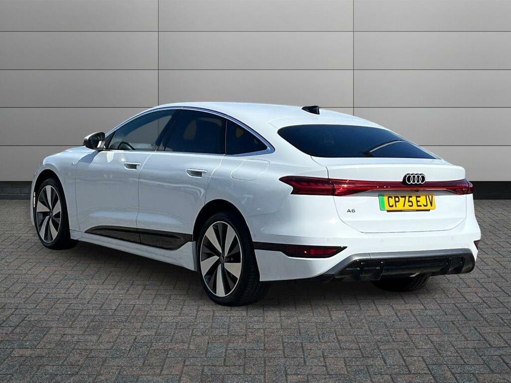 Audi A6 Sportback S Line E-tron 21000 Kw White #2