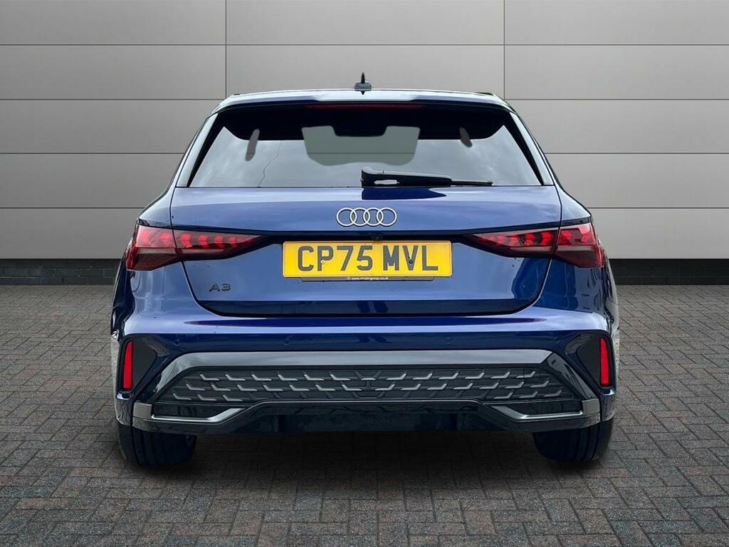 Audi A3 1.5 Tfsi 30 S Line Sportback S Tronic Euro 6 Ss Blue #6