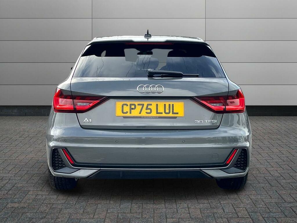 Audi A1 1.0 Tfsi 30 S Line Sportback S Tronic Euro 6 Ss Grey #6