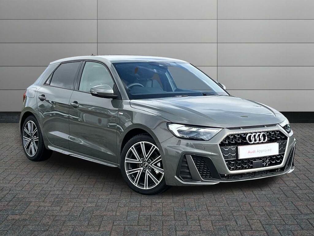 Audi A1 1.0 Tfsi 30 S Line Sportback S Tronic Euro 6 Ss Grey