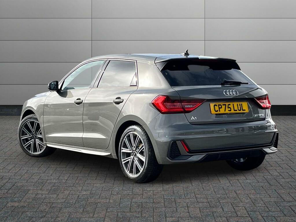 Audi A1 1.0 Tfsi 30 S Line Sportback S Tronic Euro 6 Ss Grey #2