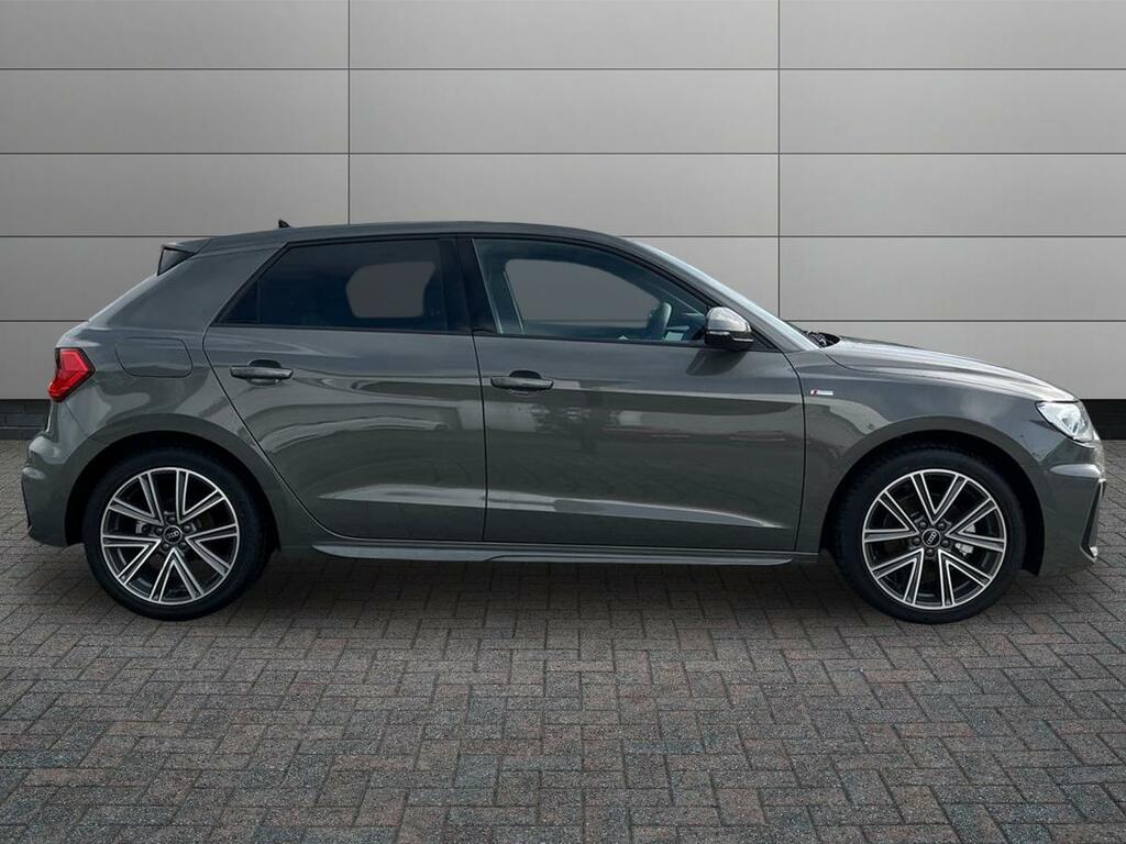 Audi A1 1.0 Tfsi 30 S Line Sportback S Tronic Euro 6 Ss Grey #5