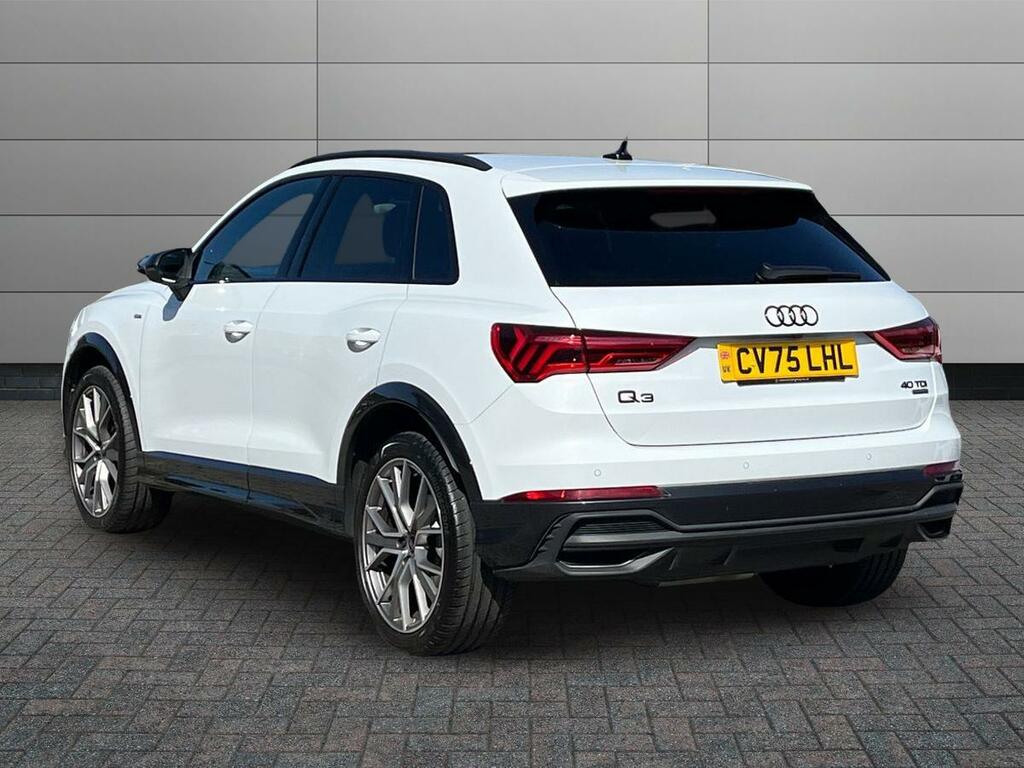 Audi Q3 2.0 Tdi 40 Black Edition S Tronic Quattro Euro 6 White #2