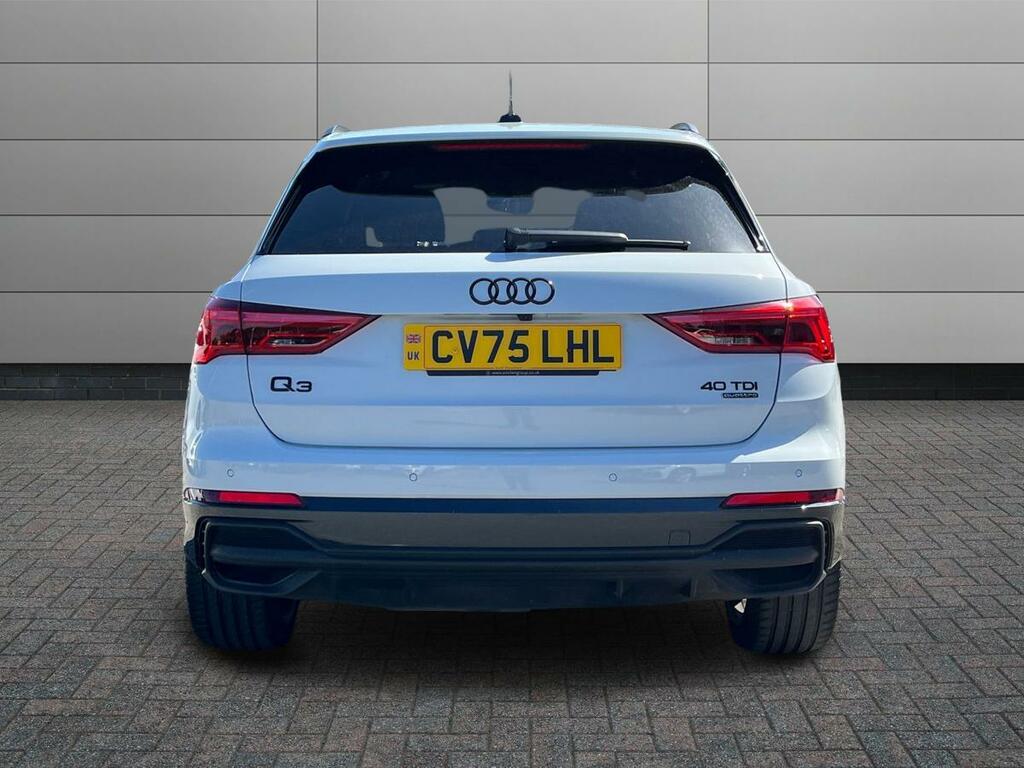 Audi Q3 2.0 Tdi 40 Black Edition S Tronic Quattro Euro 6 White #6