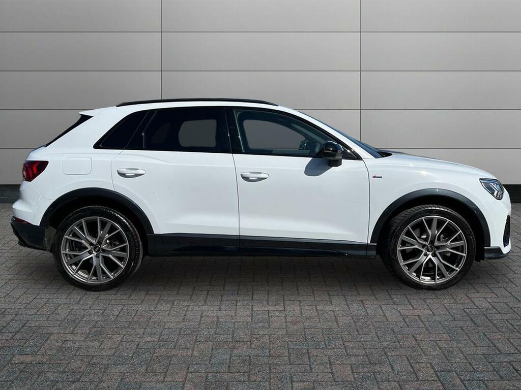 Audi Q3 2.0 Tdi 40 Black Edition S Tronic Quattro Euro 6 White #5