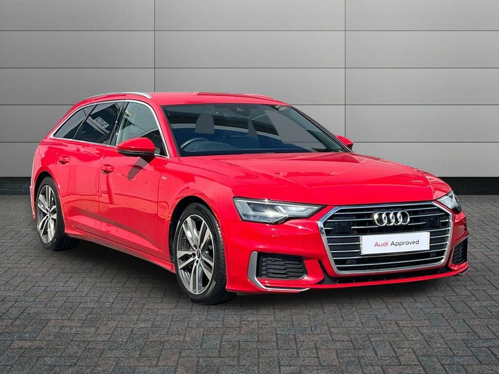 Audi A6 Avant 2.0 Tfsi 40 S Line S Tronic Euro 6 Ss Red