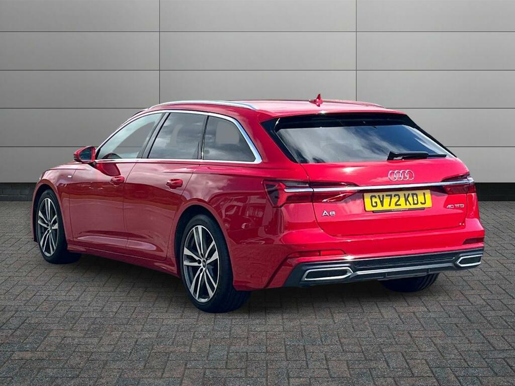Audi A6 Avant 2.0 Tfsi 40 S Line S Tronic Euro 6 Ss Red #2