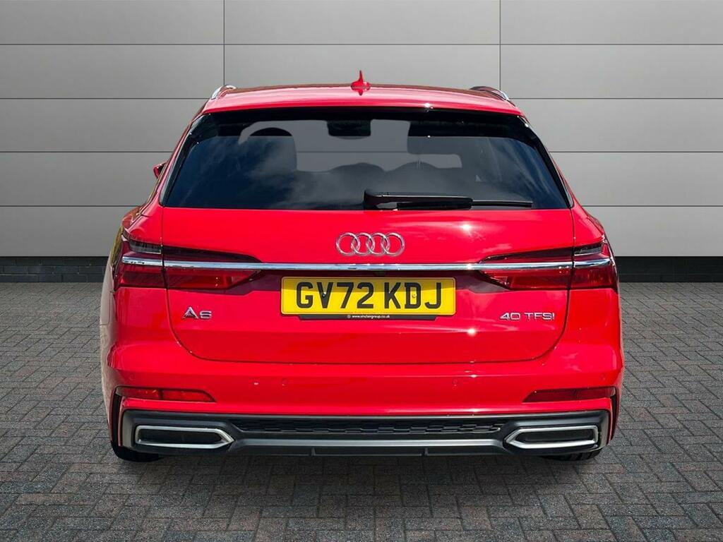Audi A6 Avant 2.0 Tfsi 40 S Line S Tronic Euro 6 Ss Red #6