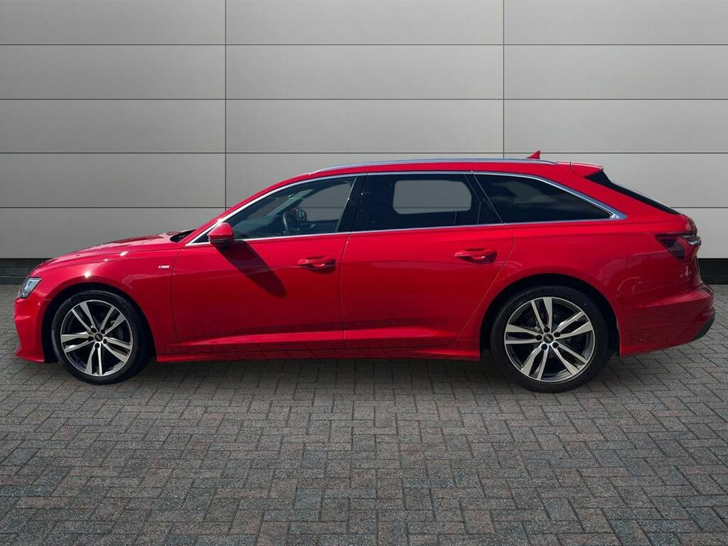 Audi A6 Avant 2.0 Tfsi 40 S Line S Tronic Euro 6 Ss Red #5