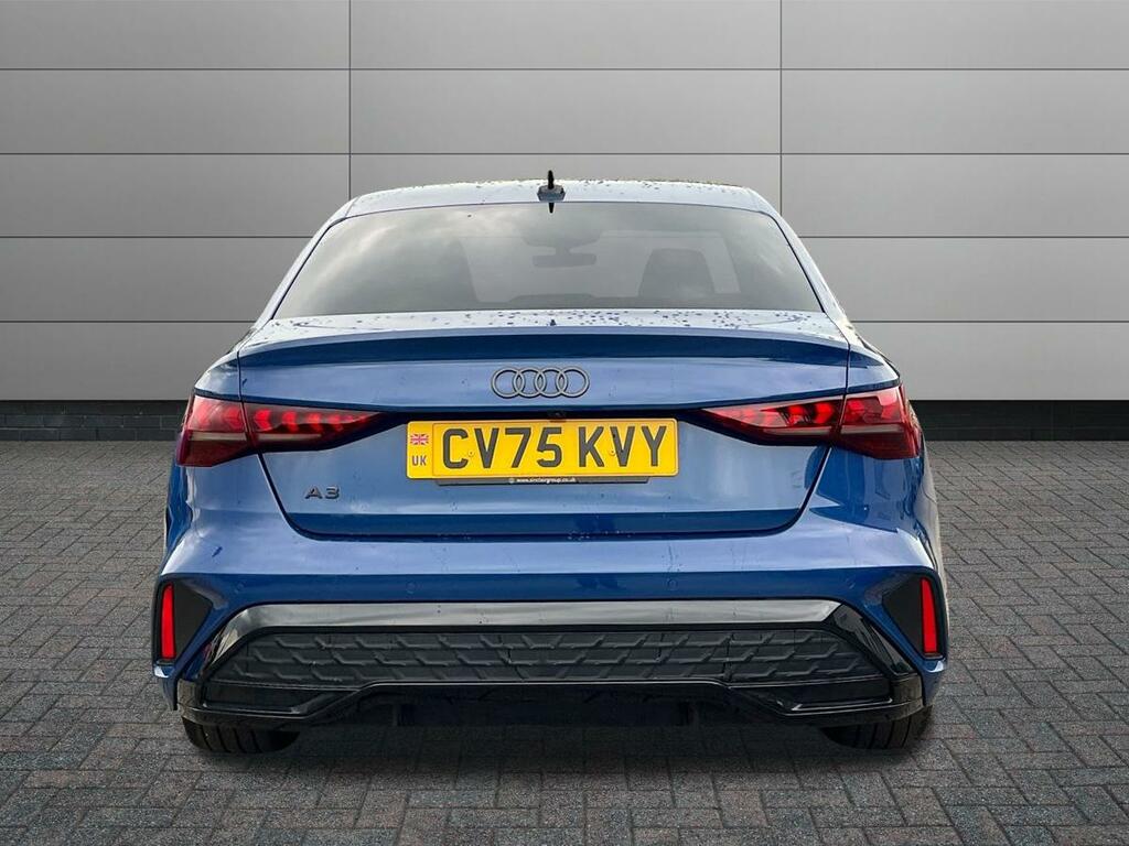 Audi A3 2.0 Tdi 35 Black Edition S Tronic Euro 6 Ss Blue #6
