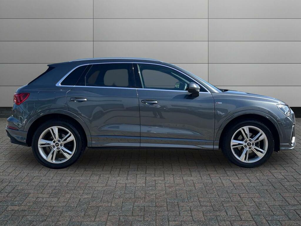 Audi Q3 2.0 Tdi 35 S Line S Tronic Euro 6 Ss Grey #5