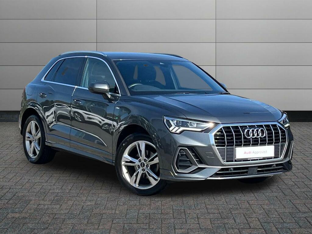 Audi Q3 2.0 Tdi 35 S Line S Tronic Euro 6 Ss Grey