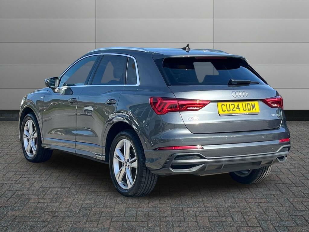 Audi Q3 2.0 Tdi 35 S Line S Tronic Euro 6 Ss Grey #2