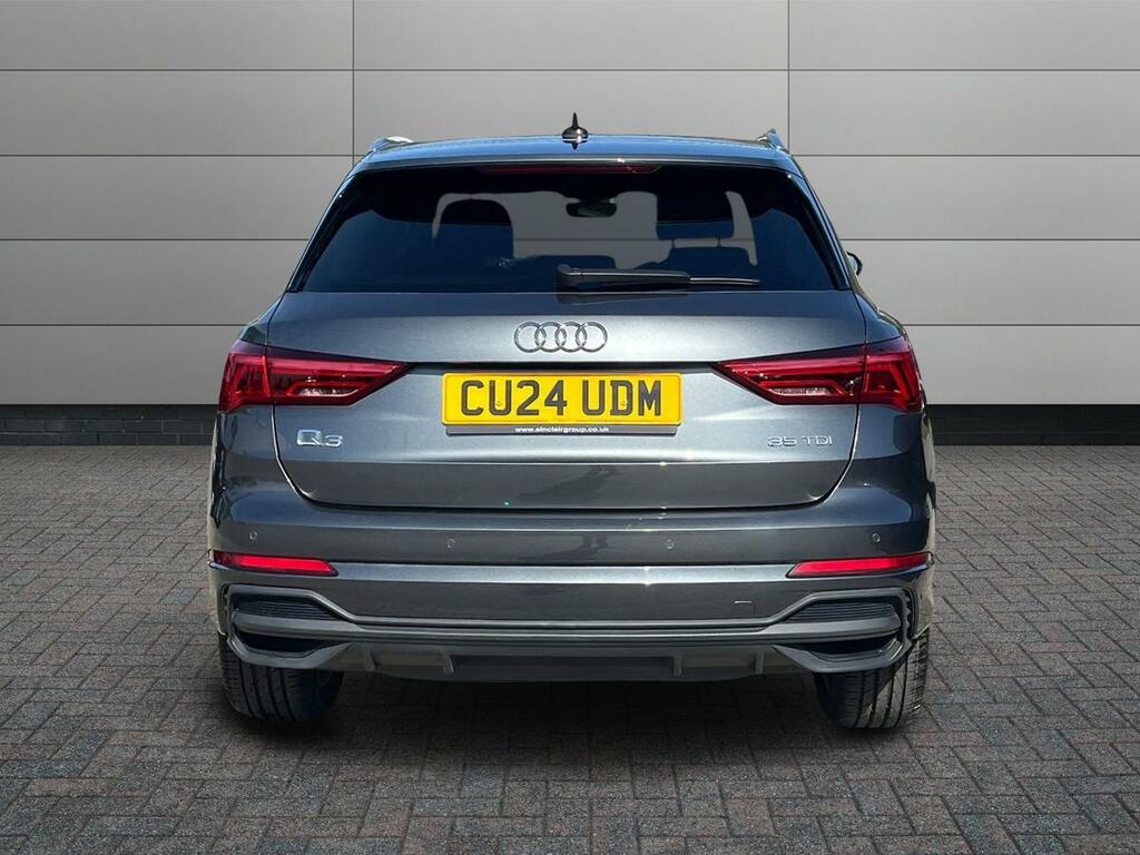 Audi Q3 2.0 Tdi 35 S Line S Tronic Euro 6 Ss Grey #6