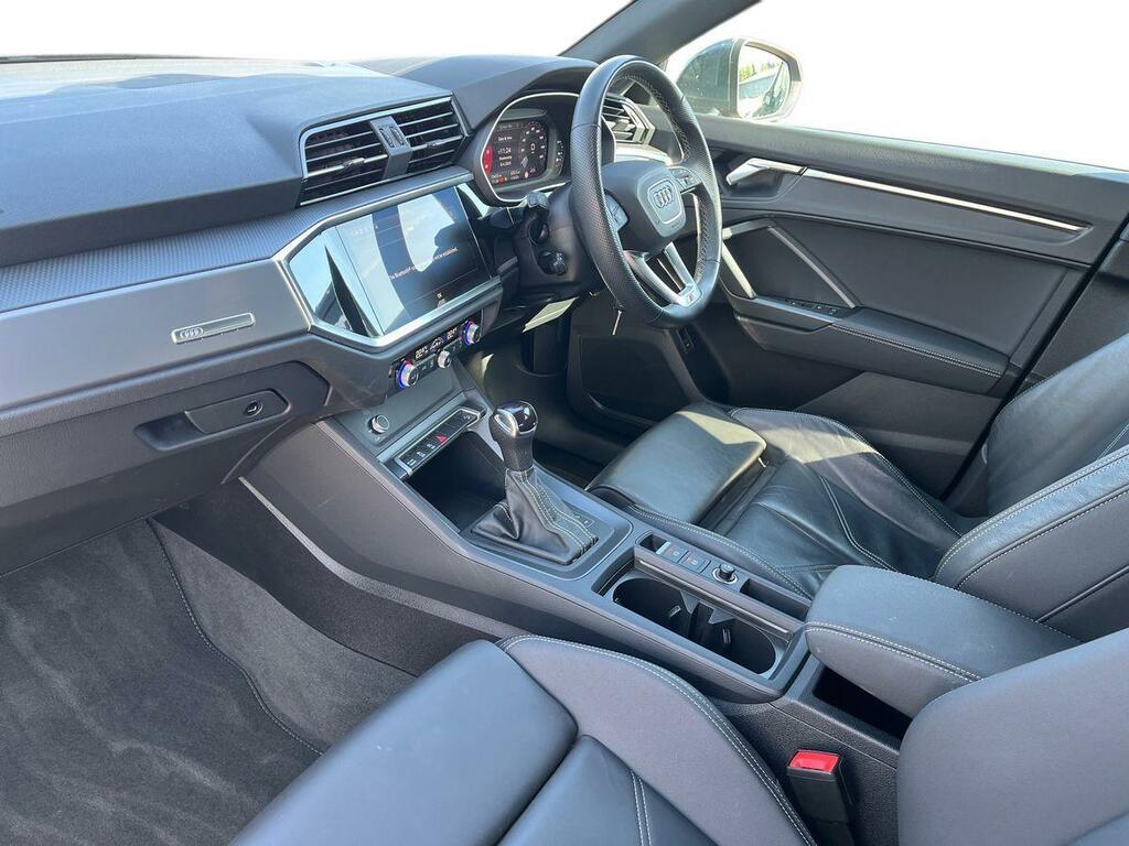 Audi Q3 2.0 Tdi 35 S Line S Tronic Euro 6 Ss Grey #3