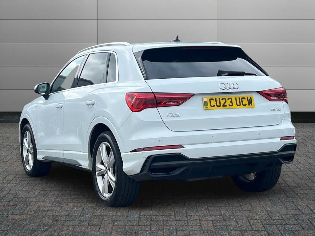 Audi Q3 2.0 Tdi 35 S Line S Tronic Euro 6 Ss White #2