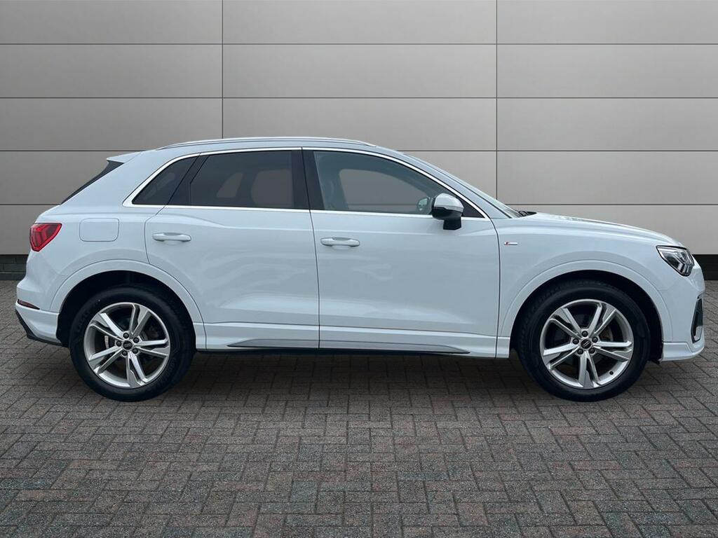 Audi Q3 2.0 Tdi 35 S Line S Tronic Euro 6 Ss White #5