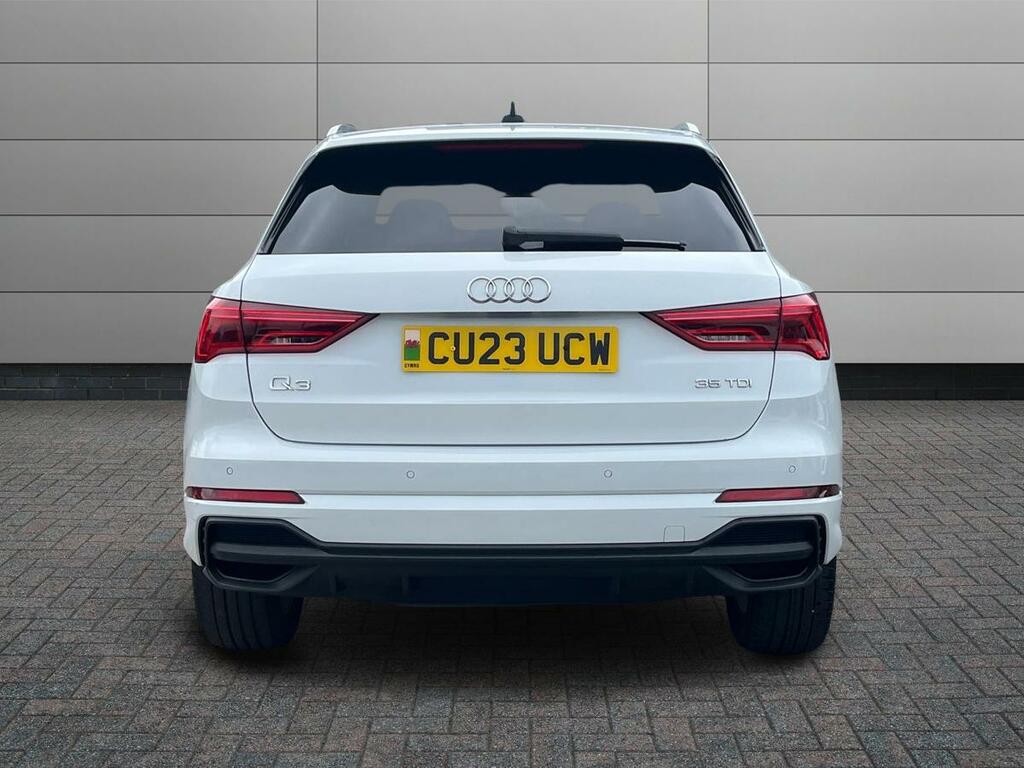 Audi Q3 2.0 Tdi 35 S Line S Tronic Euro 6 Ss White #6