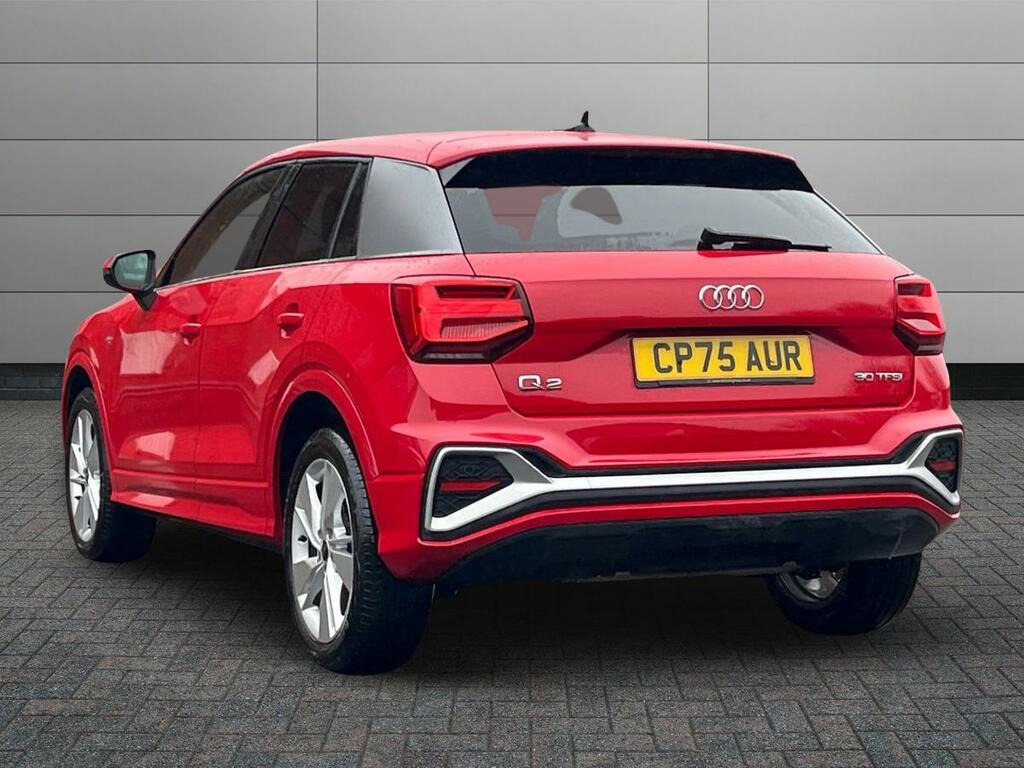 Audi Q2 1.0 Tfsi 30 S Line Euro 6 Ss Red #2