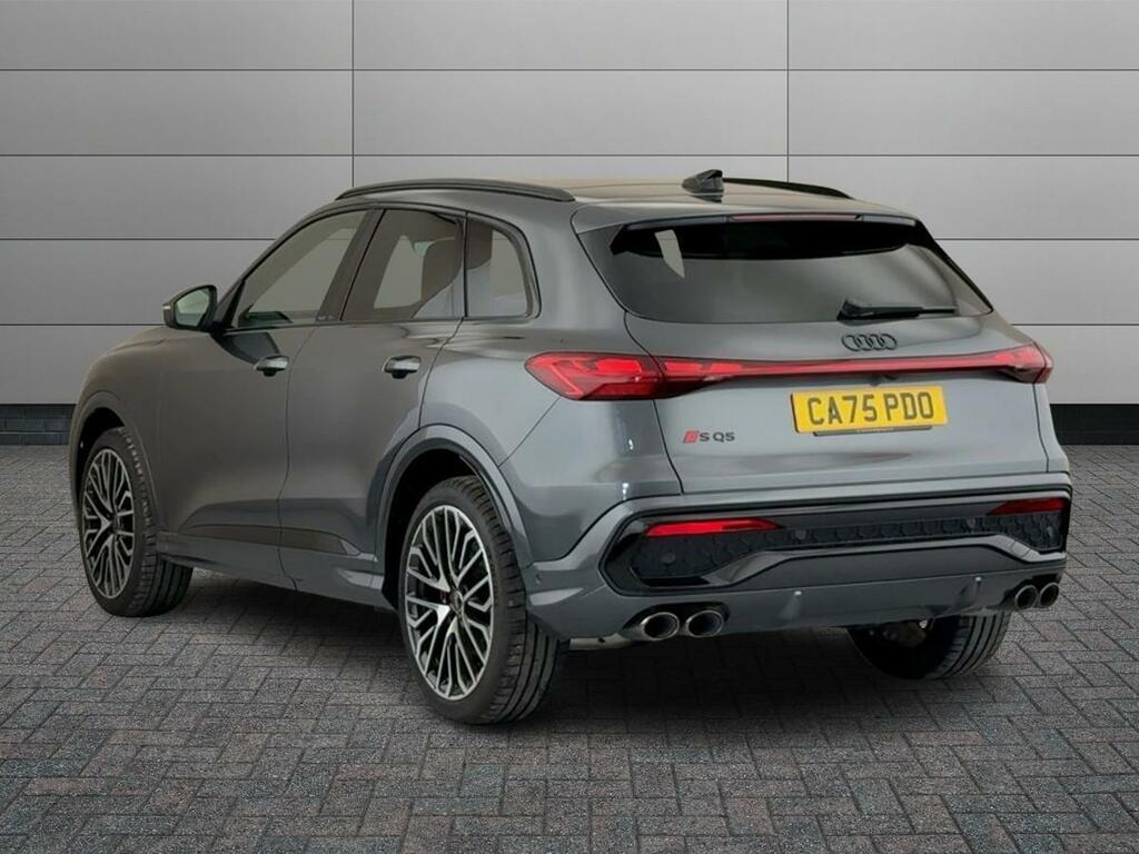 Audi SQ5 3.0 Tfsi S Edition 1 S Tronic Quattro Euro 6 Ss Grey #2