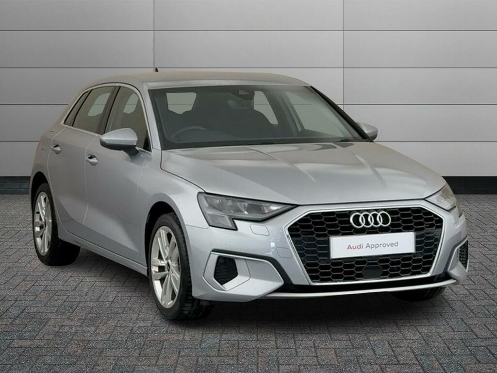 Audi A3 1.5 Tfsi 35 Sport Sportback S Tronic Euro 6 Ss Silver