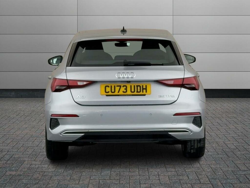 Audi A3 1.5 Tfsi 35 Sport Sportback S Tronic Euro 6 Ss Silver #6