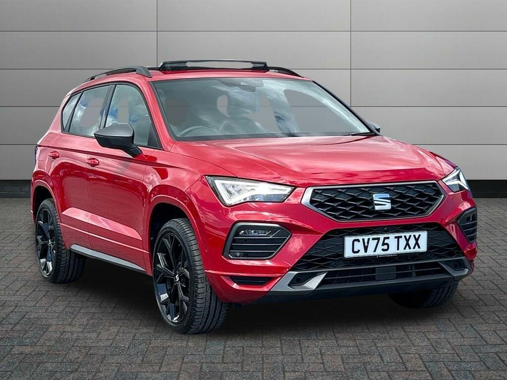 Seat Ateca 1.5 Tsi Evo Fr Black Edition Dsg Euro 6 Ss Red