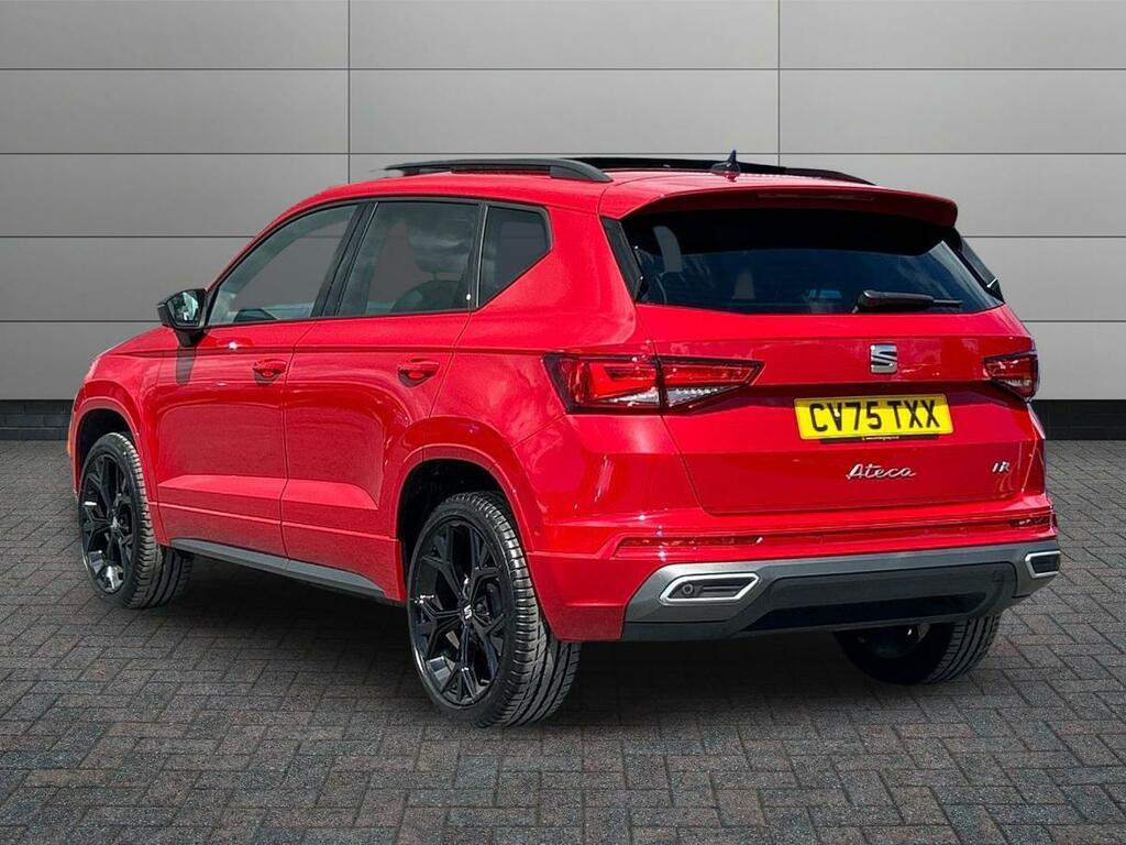 Seat Ateca 1.5 Tsi Evo Fr Black Edition Dsg Red #2